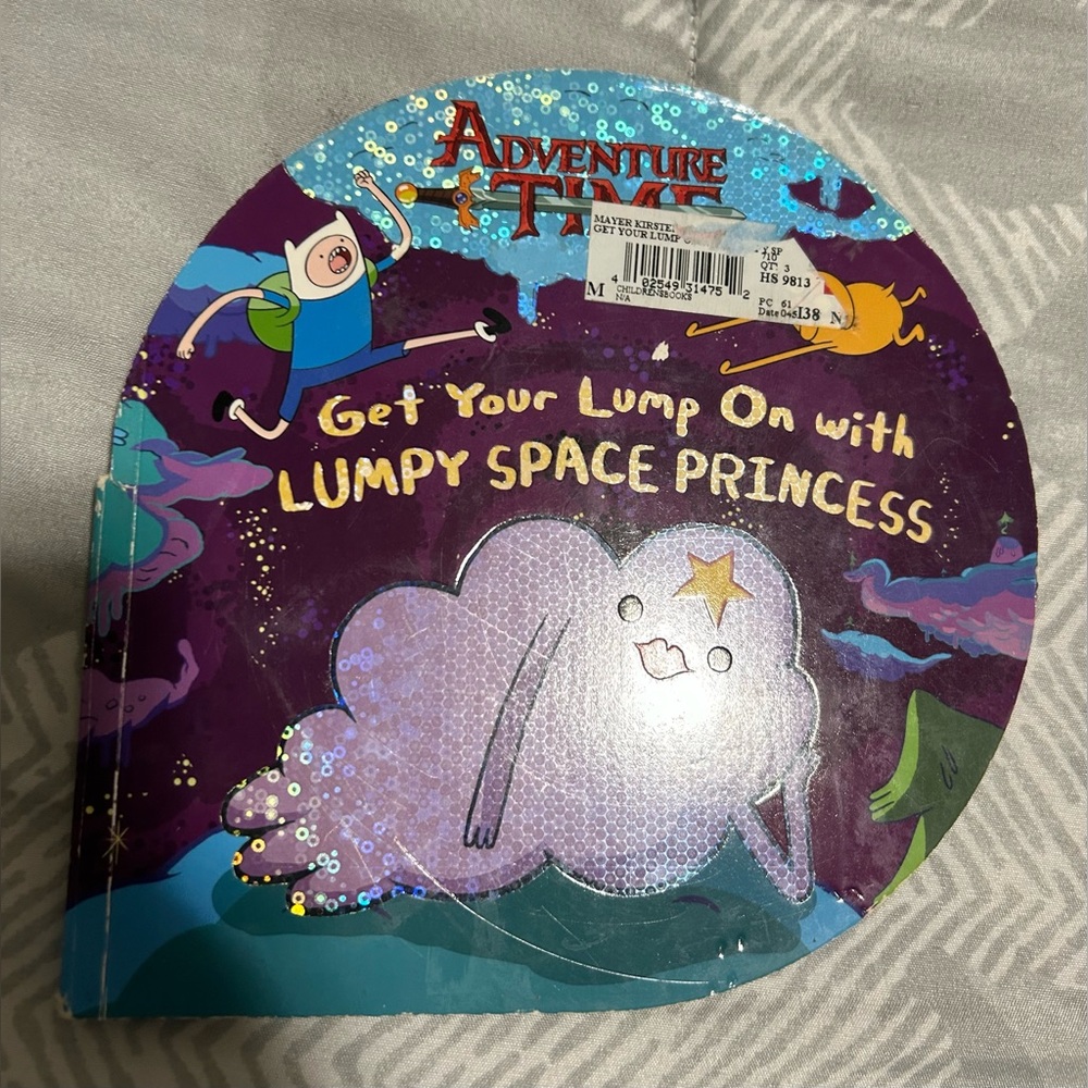 📚Adventure time- get your lump on with lumpy space princess